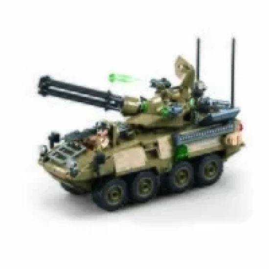 Nieuw - Wwii-Type 97 Medium Tank 563Pcs