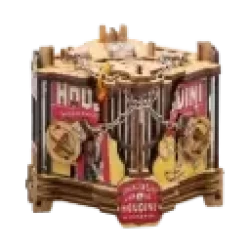 Cluebox Houdini's Magic Escape Cluebox Houdini's Magic Escape