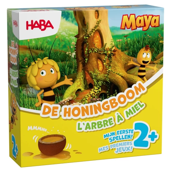 !!! Spel/Jeu - Mijn Eerste Spellen - Maya De Bij - De Honingboom <Br> / Mes Premiers Jeux - Maya L'abeille - L’arbre À Miel (Nl/F) (De/F/Nl)