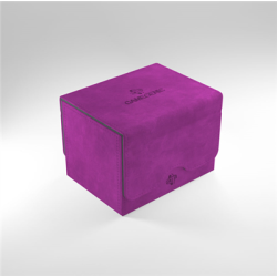 Deckbox Sidekick 100 And  Xl Purple
