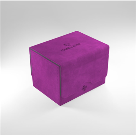 Deckbox Sidekick 100 And  Xl Purple