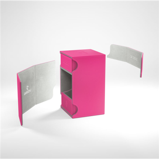 Deckbox Watchtower 100 And Xl Pink Deckbox Watchtower 100 And Xl Pink