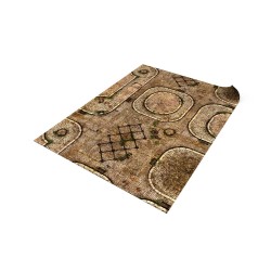 Gates Of Menoth 44X60 / 112X152 Cm - Single-Sided Rubber Mat