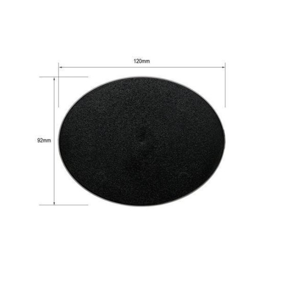 Citadel Oval Bases 120X92Mm ---- Webstore Exclusive