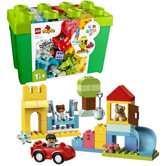 Lego Duplo 10914 Luxe Opbergdoos Met Bouwstenen