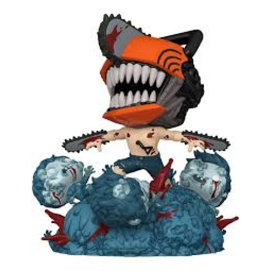 Chainsaw Man Pop! Deluxe Vinyl Figure Chainsaw Man 9 Cm