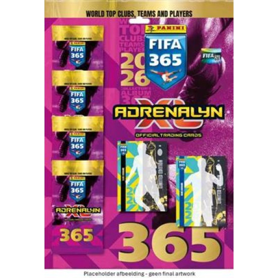 Adrenalyn Xl Fifa365 25/26 Multi Set