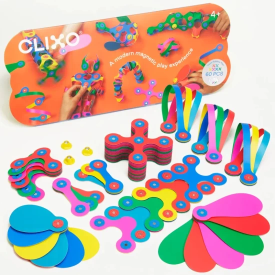 Clixo Super Rainbow Pack Set Van 60