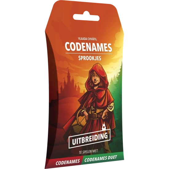 Codenames Expansie - Sprookjes