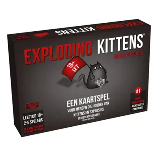 Exploding Kittens Nsfw