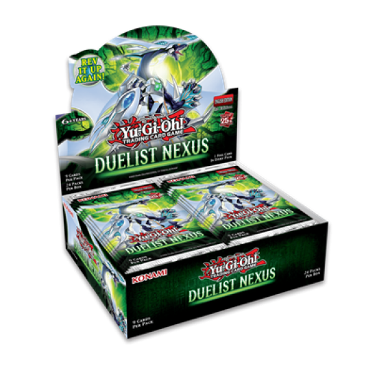 Yu-Gi-Oh! Tcg Duelist Nexus Booster (24) *English Version* Yu-Gi-Oh! Tcg Duelist Nexus Booster (24) *English Version*