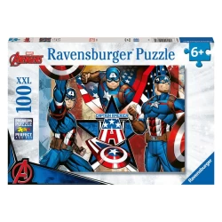 Legpuzzel Xxl Captain America 100St.
