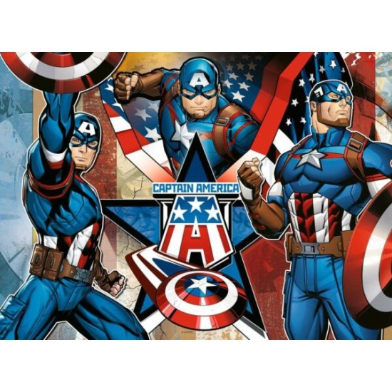 Legpuzzel Xxl Captain America 100St.