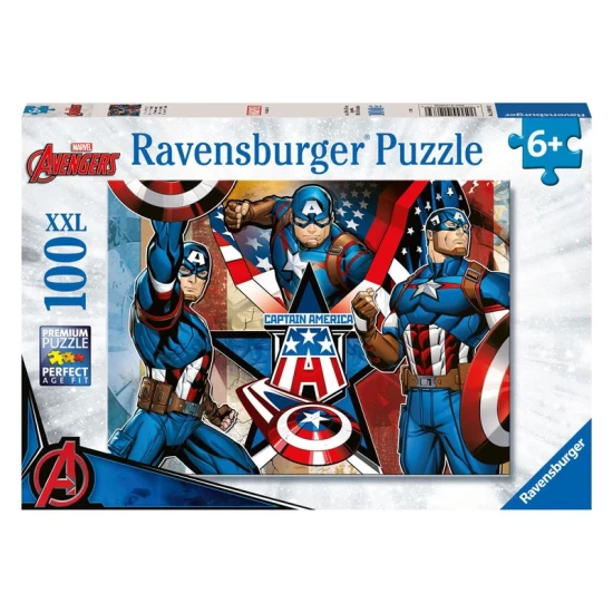 Legpuzzel Xxl Captain America 100St.