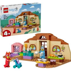 Lego Bluey 11221 School Met Rusty En Bluey Lego Bluey 11221 School Met Rusty En Bluey