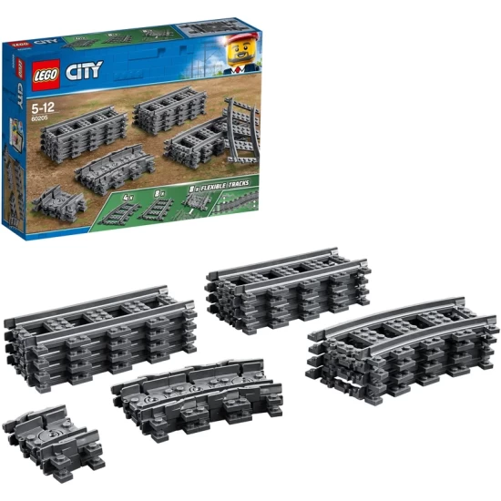 Lego City 60205 Treinrails