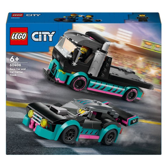 Lego City 60406 Raceauto En Transporttruck Lego City 60406 Raceauto En Transporttruck