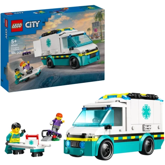 Lego City 60451 Ambulance