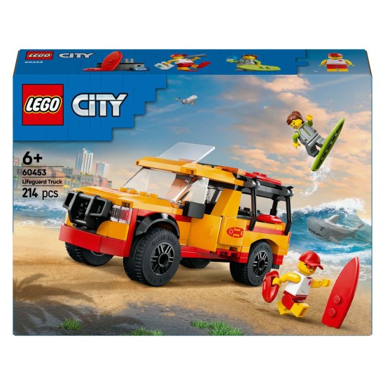Lego City 60453 Strandwacht Reddingstruck Lego City 60453 Strandwacht Reddingstruck