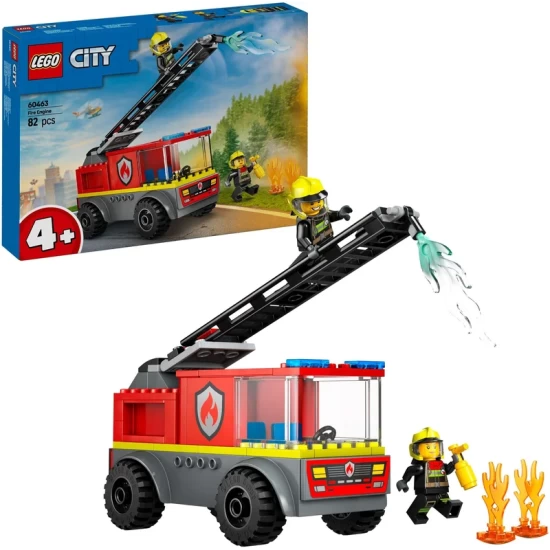 Lego City 60463 Brandweerwagen Met Ladder