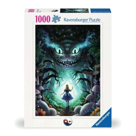 Disney Avonturen Met Alice (1000)