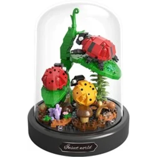 Balody Bloemen Met Lieveheersbeestje