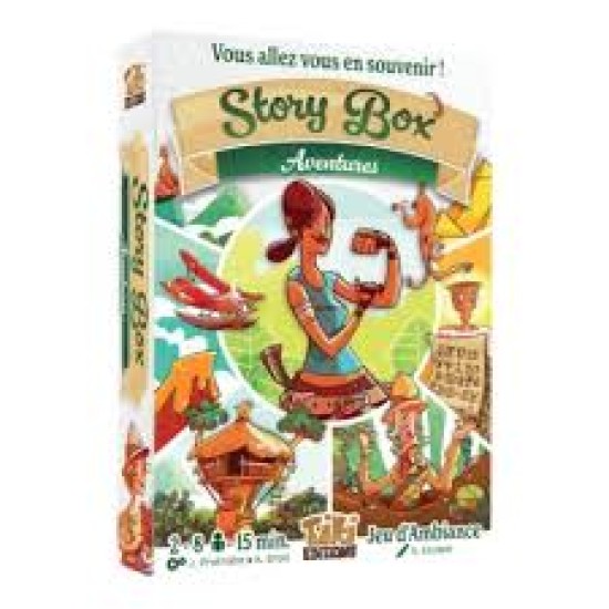 Story Box - Adventures Fr-Nl