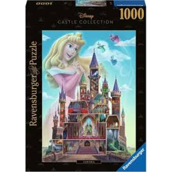 Ravensburger Puzzel Disney Castles - Aurora 1000St.