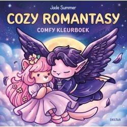 Cozy Romantasy - Comfy Kleurboek Jade Summer