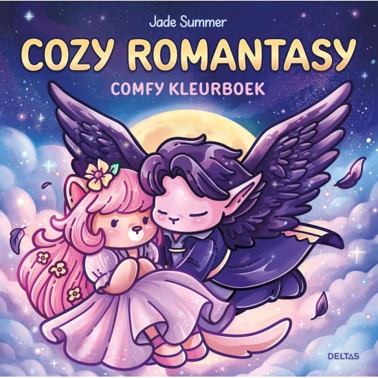 Cozy Romantasy - Comfy Kleurboek Jade Summer