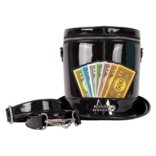 Hasbro By Loungefly Crossbody Monopoly Top Hat