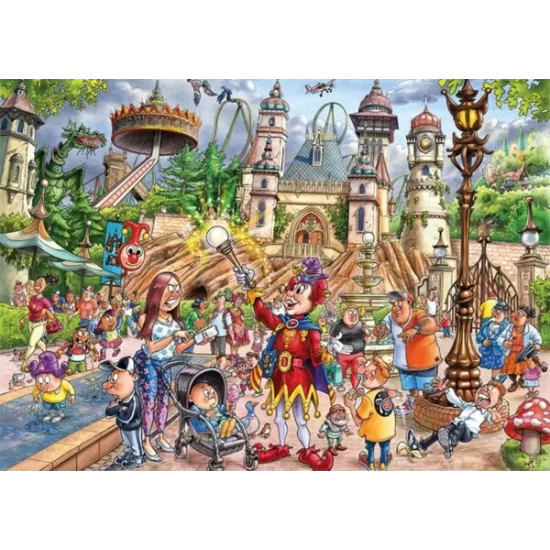 Wasgij Mystery Efteling – World Of Wonders! (1000)