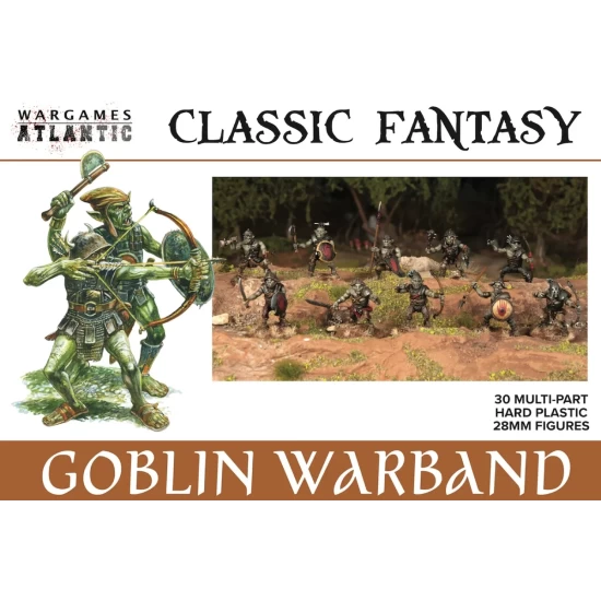 Classic Fantasy Goblin Warband - En
