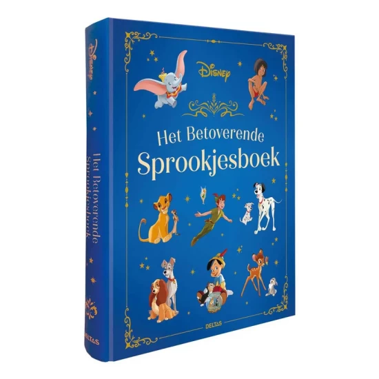 Disney Het Betoverende Sprookjesboek