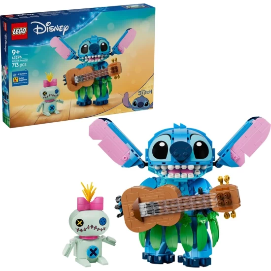 Lego Disney Princess 43296 Stitch En Scrump Lego Disney Princess 43296 Stitch En Scrump