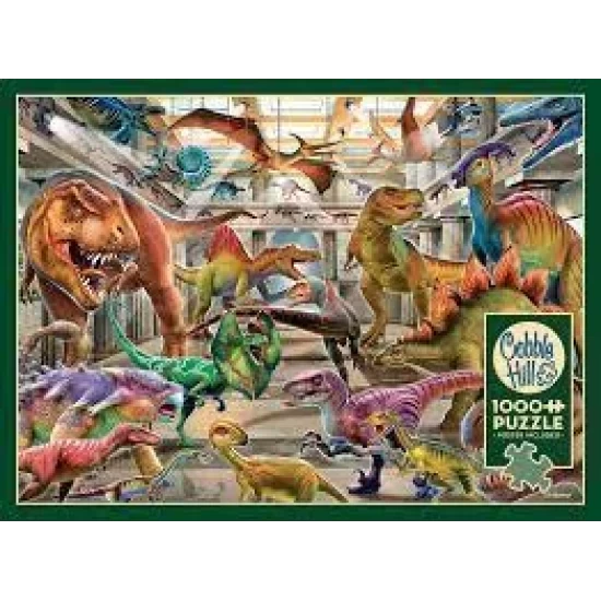 Cobble Hill Family Puzzle 350 Pieces - Dinos