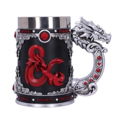 Dungeons & Dragons Fantasy Role Play Die D20 Tankard Dungeons & Dragons Fantasy Role Play Die D20 Tankard