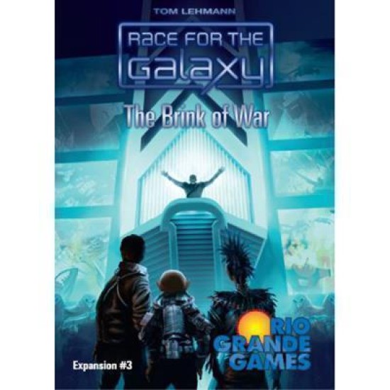 Race For The Galaxy: The Brink Of War - En