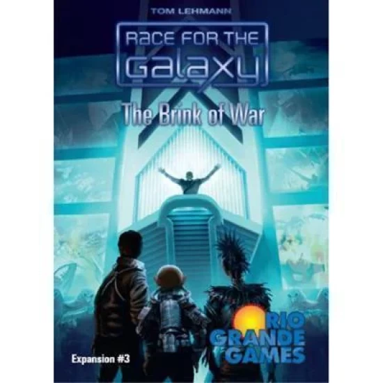 Race For The Galaxy: The Brink Of War - En Race For The Galaxy: The Brink Of War - En