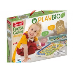 Quercetti Playbio Fantacolor Design 160Dlg Quercetti Playbio Fantacolor Design 160Dlg