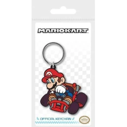Mario Kart Rubber Keychain Drift 6 Cm Mario Kart Rubber Keychain Drift 6 Cm