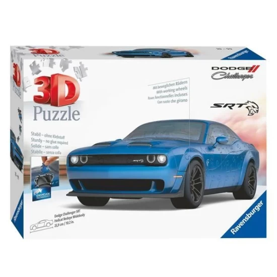 Dodge Challenger Hellcat Redeye Widebody 3D Puzzel (108)
