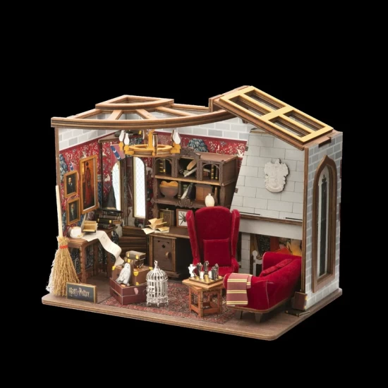 Harry Potter 3D Modelbouw Gryffindor Common Room 1621