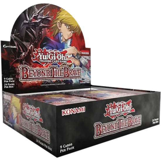 Ygo Beyond The Brave Bo