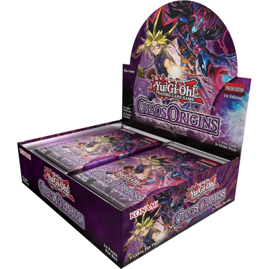 Ygo Chaos Origins Bo Ygo Chaos Origins Bo