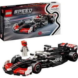 Lego Speed Champions 77250 Moneygram Haas F1 Team Vf-24 Rennauto Lego Speed Champions 77250 Moneygram Haas F1 Team Vf-24 Rennauto