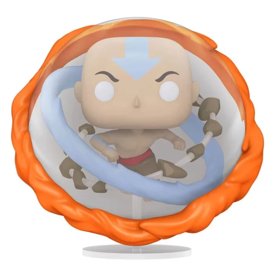 Avatar The Last Airbender Oversized Pop! Vinyl Figure Aang All Elements 15 Cm