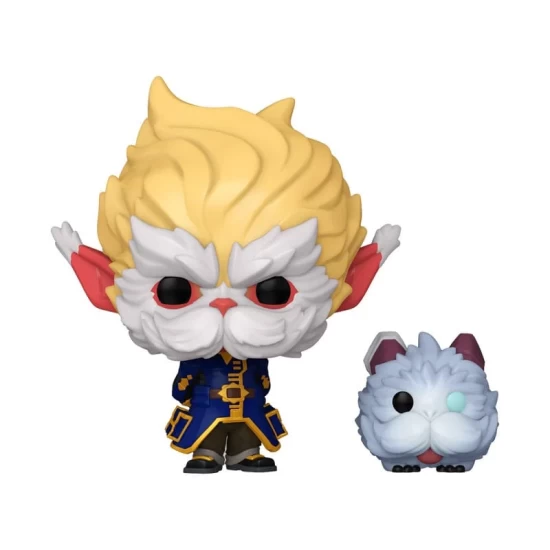 Arcane League Of Legends Pop! Vinyl Figure Heimerdinger W/Poro 9 Cm