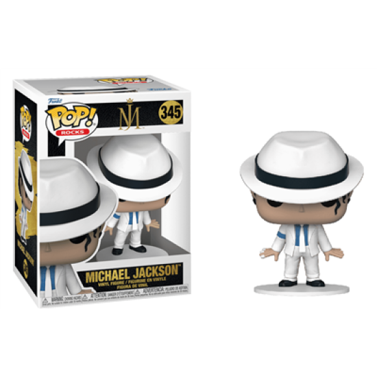 Michael Jackson Pop! Rocks Vinyl Figure Mj (Smooth Criminal) 9 Cm
