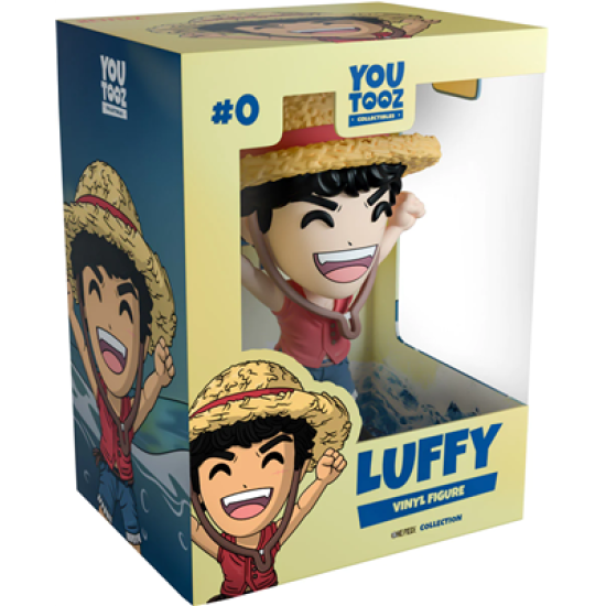 One Piece Vinyl Figure Monkey D. Luffy 11 Cm One Piece Vinyl Figure Monkey D. Luffy 11 Cm